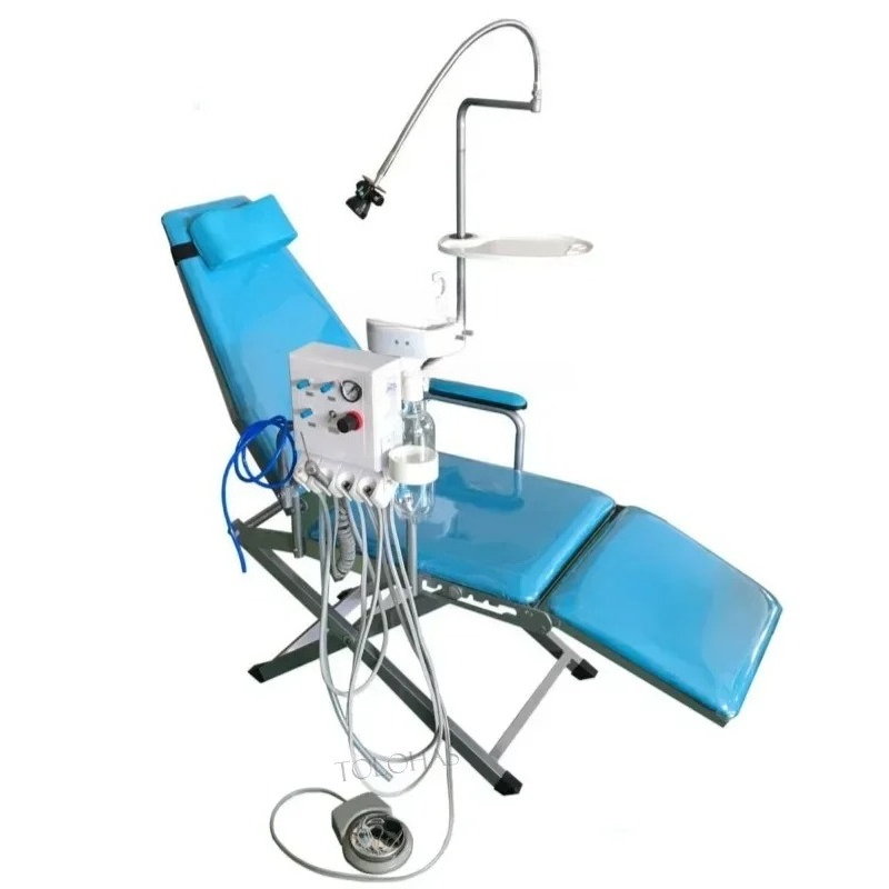 Medical Lab Furniture - Silla plegable de lujo médica de