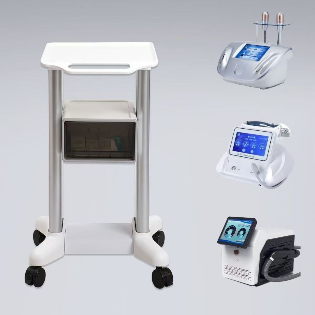 Medical Lab Furniture - Carrito de Almacenamiento Médico con Cajón