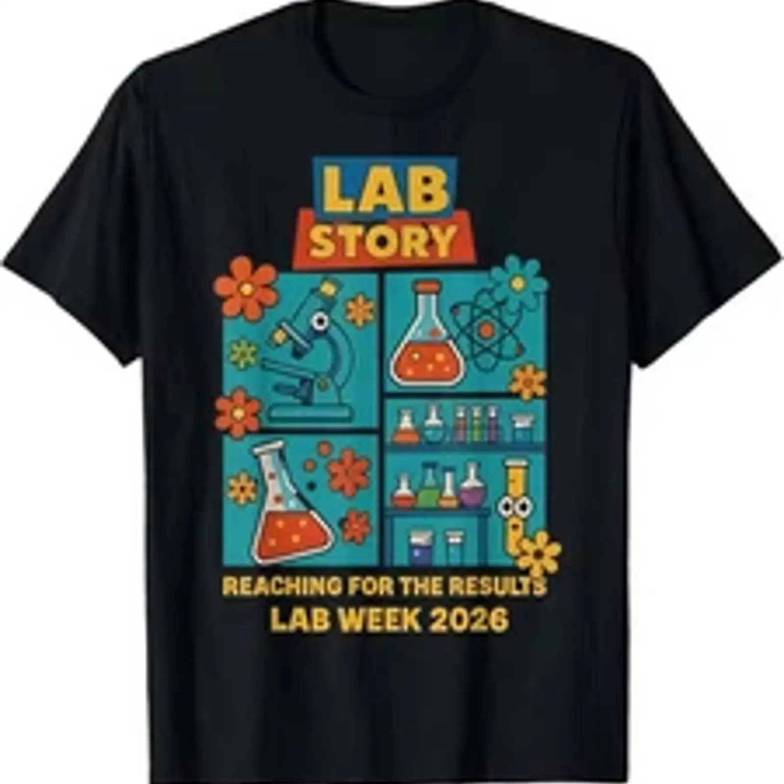 Medical Lab Week - Camiseta de Técnico Médico para la