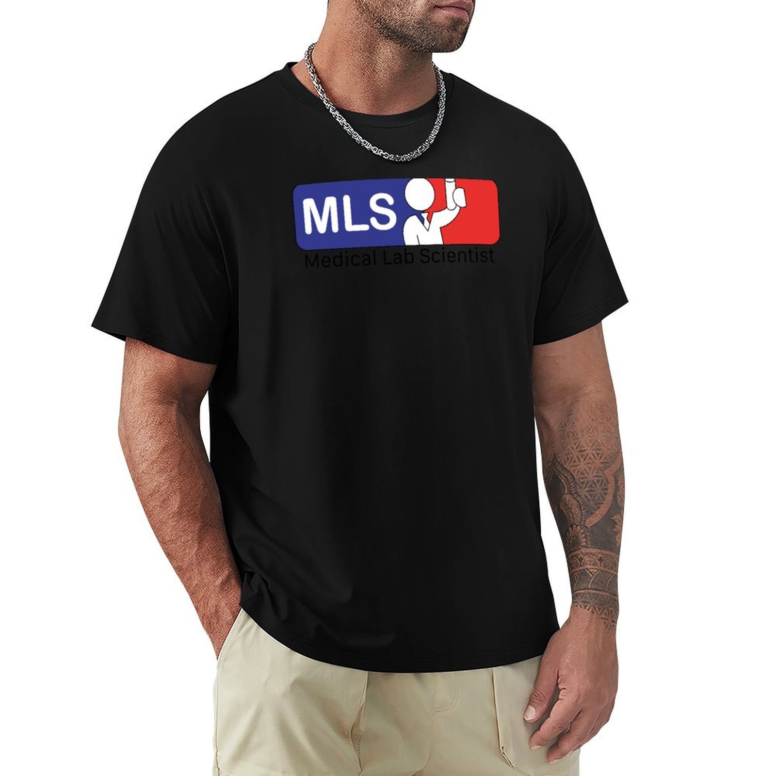 Medical Lab Scientist - Camiseta de científico de laboratorio médico,
