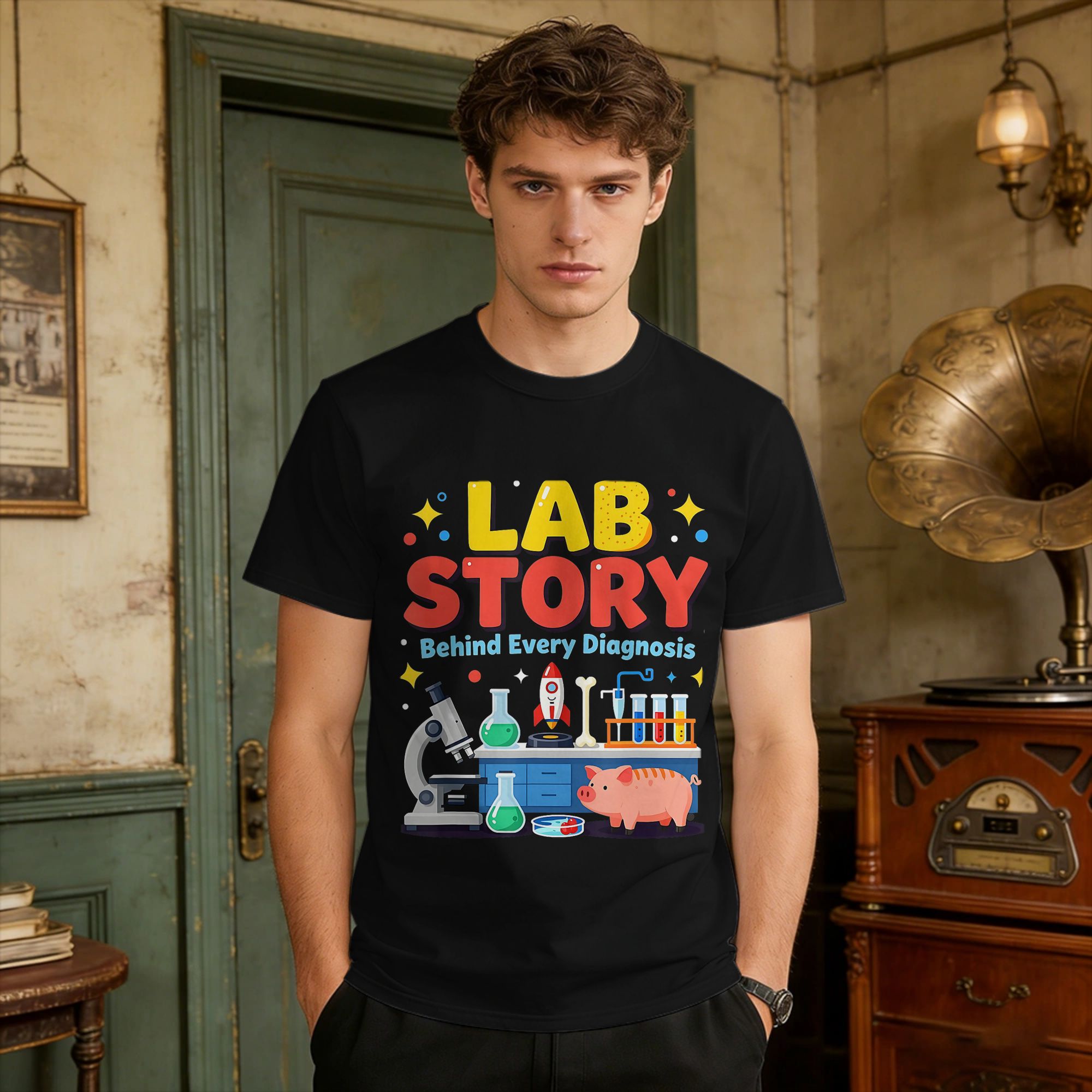 Medical Lab Week - Camisetas para hombre de Medical Laboratory