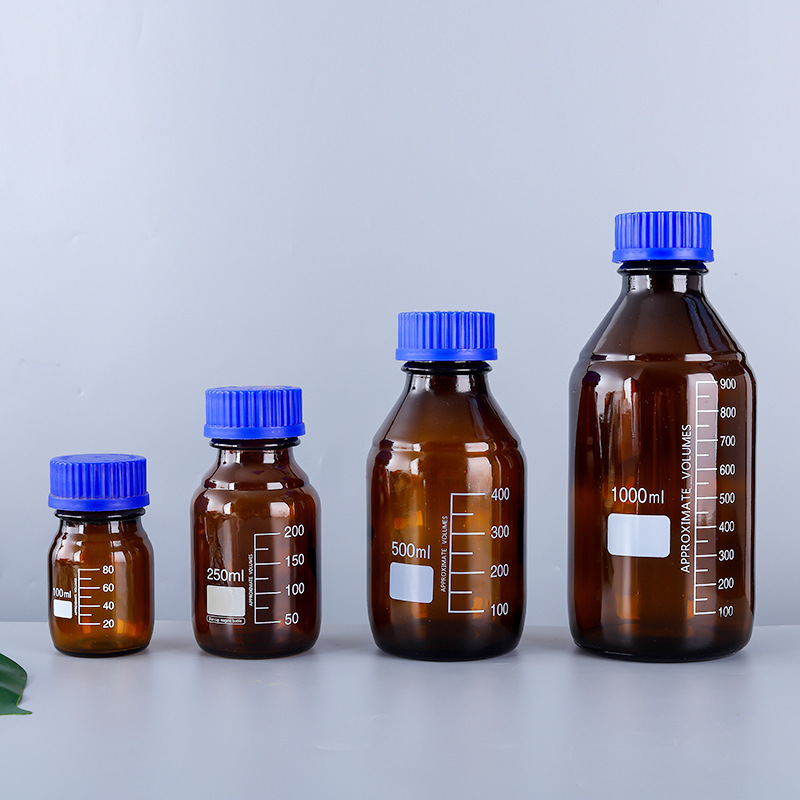 Medical Lab Supplies - Botella de vidrio para reactivos de