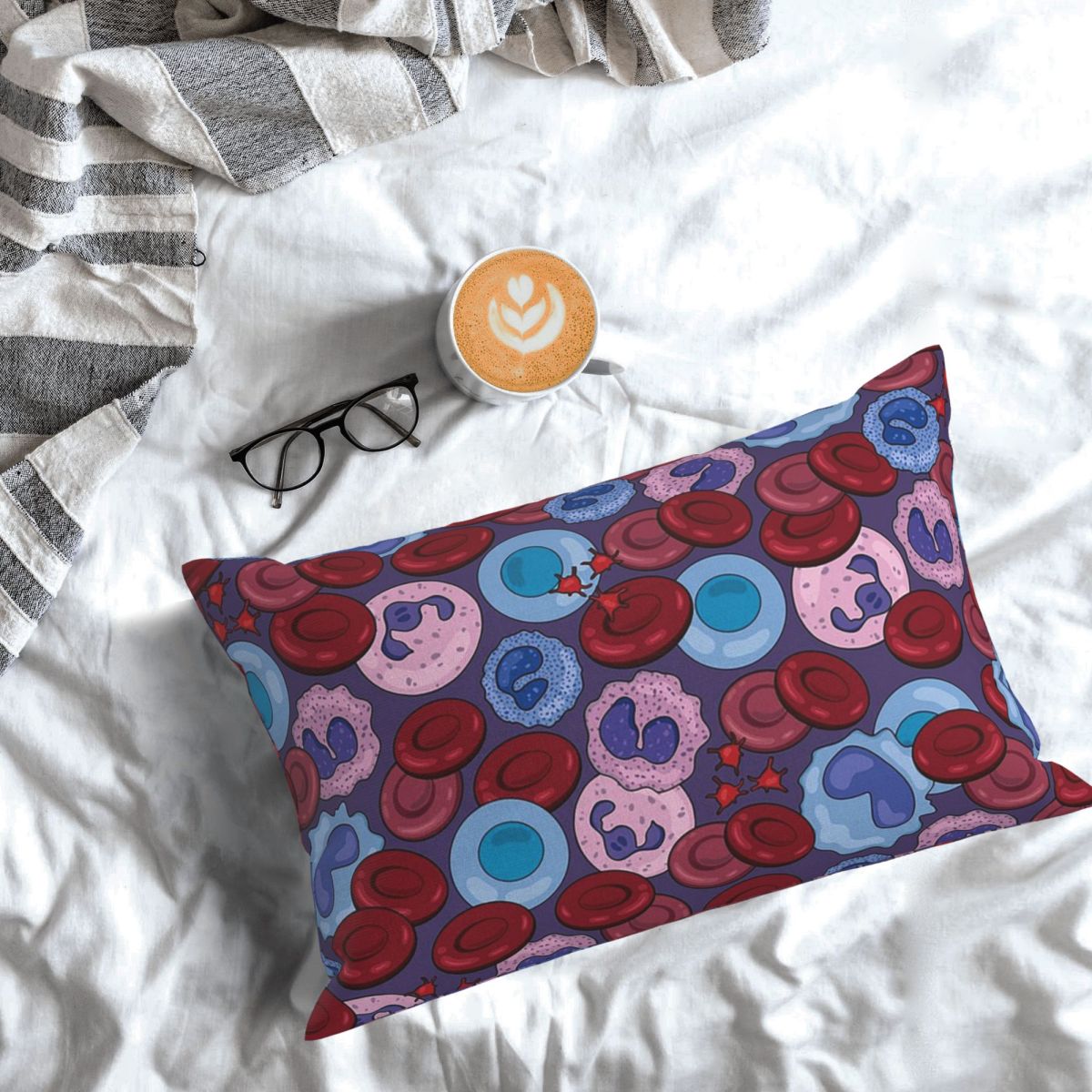 Medical Lab Scientist - Funda de almohada rectangular con diseño
