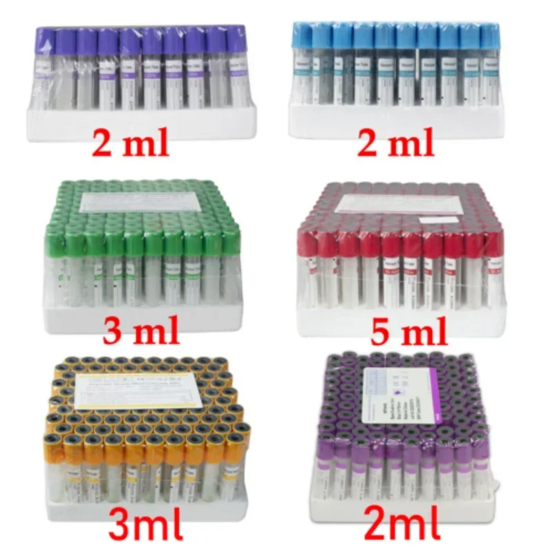 Medical Lab Supplies - Coagulación/tubos/tubos EDTA para recoger sangre al