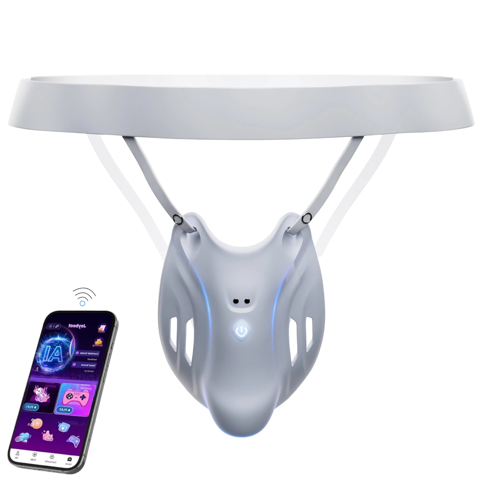 Medical X - Masturbador Masculino, Vibrador de Entrenamiento para
