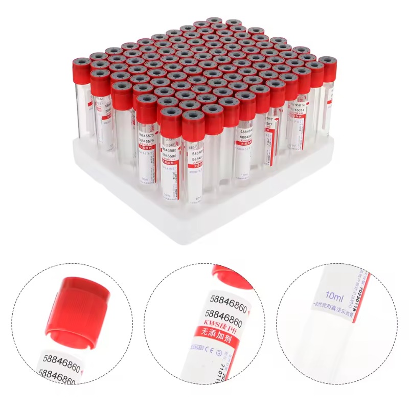 Blood Collection Tube - Tubo desechable de recolección de sangre