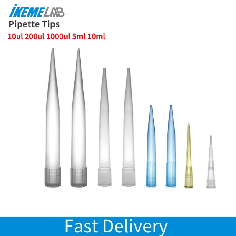Medical Lab Supplies - IKEME-puntas de pipeta 10ul 200ul 1000ul