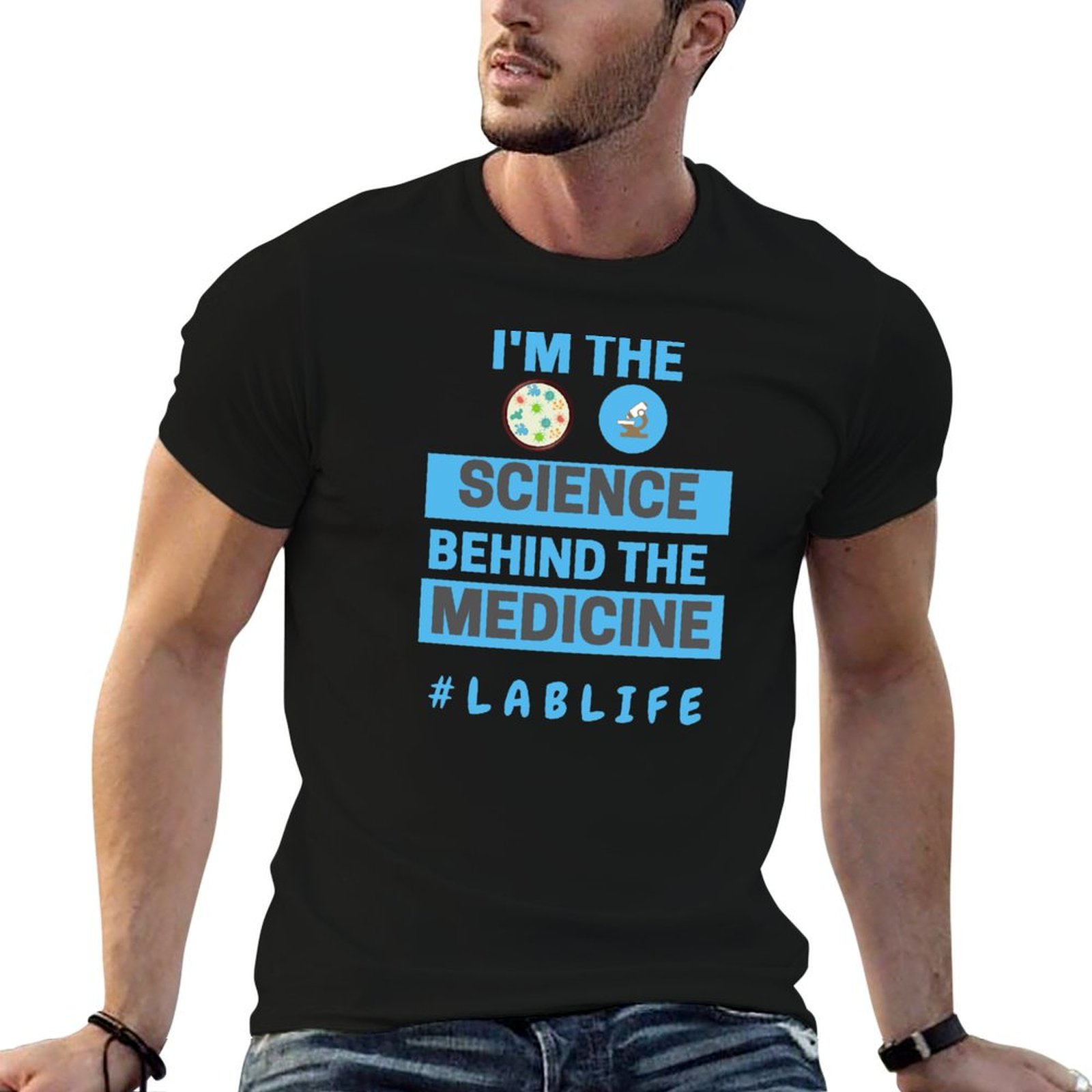 Medical Lab Scientist - SOY LA CIENCIA QUE DERECHA EL