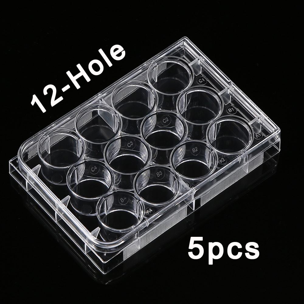 Medical Lab Supplies - Plato de cultivo de poliestireno para
