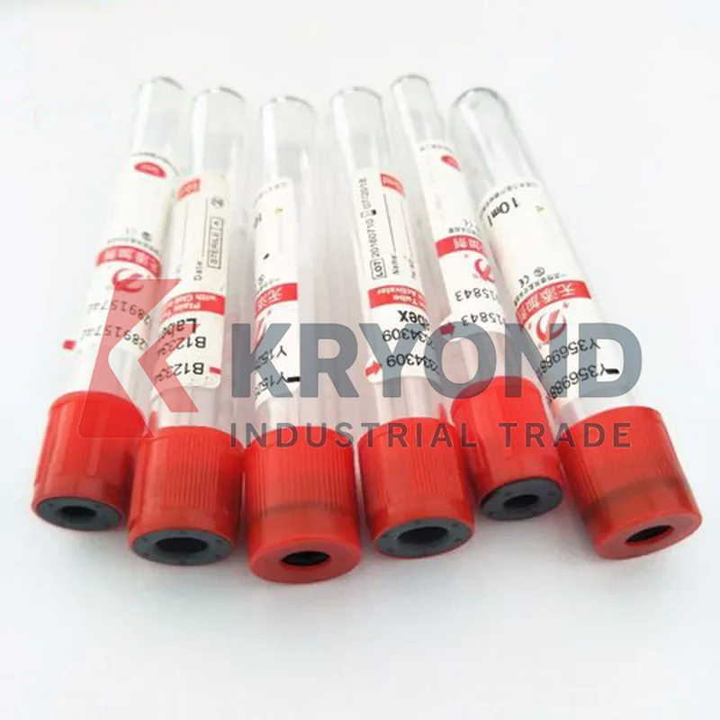 Blood Collection Tube - 100 Uds. Tubo de recolección de