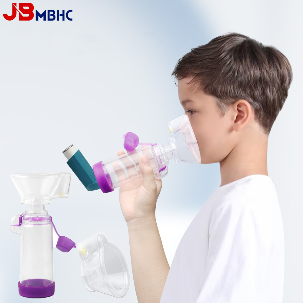 Medical Lab Science - Taza inhaladora portátil, nebulizador Universal, espaciador,