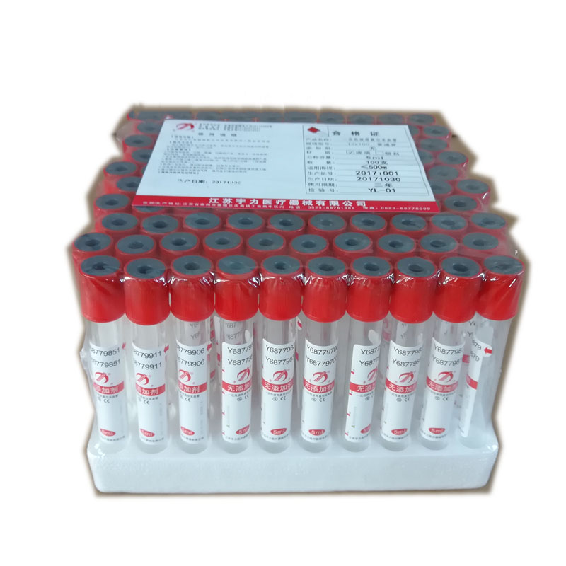 Blood Collection Tube - 100 unids/lote 3ml 5ml 10ml vacío