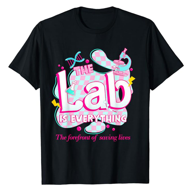 Medical Lab Week - Camiseta Retro de la semana del