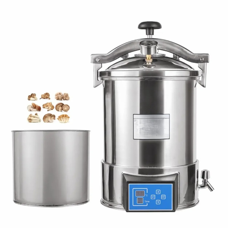 Medical Lab Furniture - Autoclave portátil de 24L con pantalla