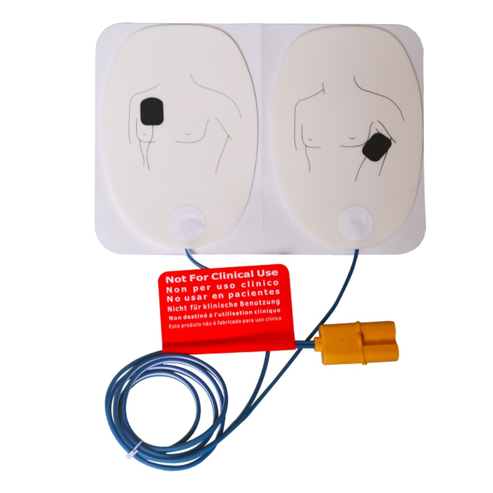 Defibrillator Aed Trainer - Parche de electrodo de fibrillación ECG