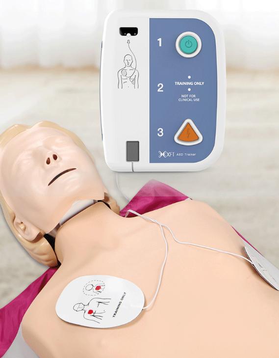 Defibrillator Aed Trainer - Dispositivo de Primeros Auxilios, Simulador de
