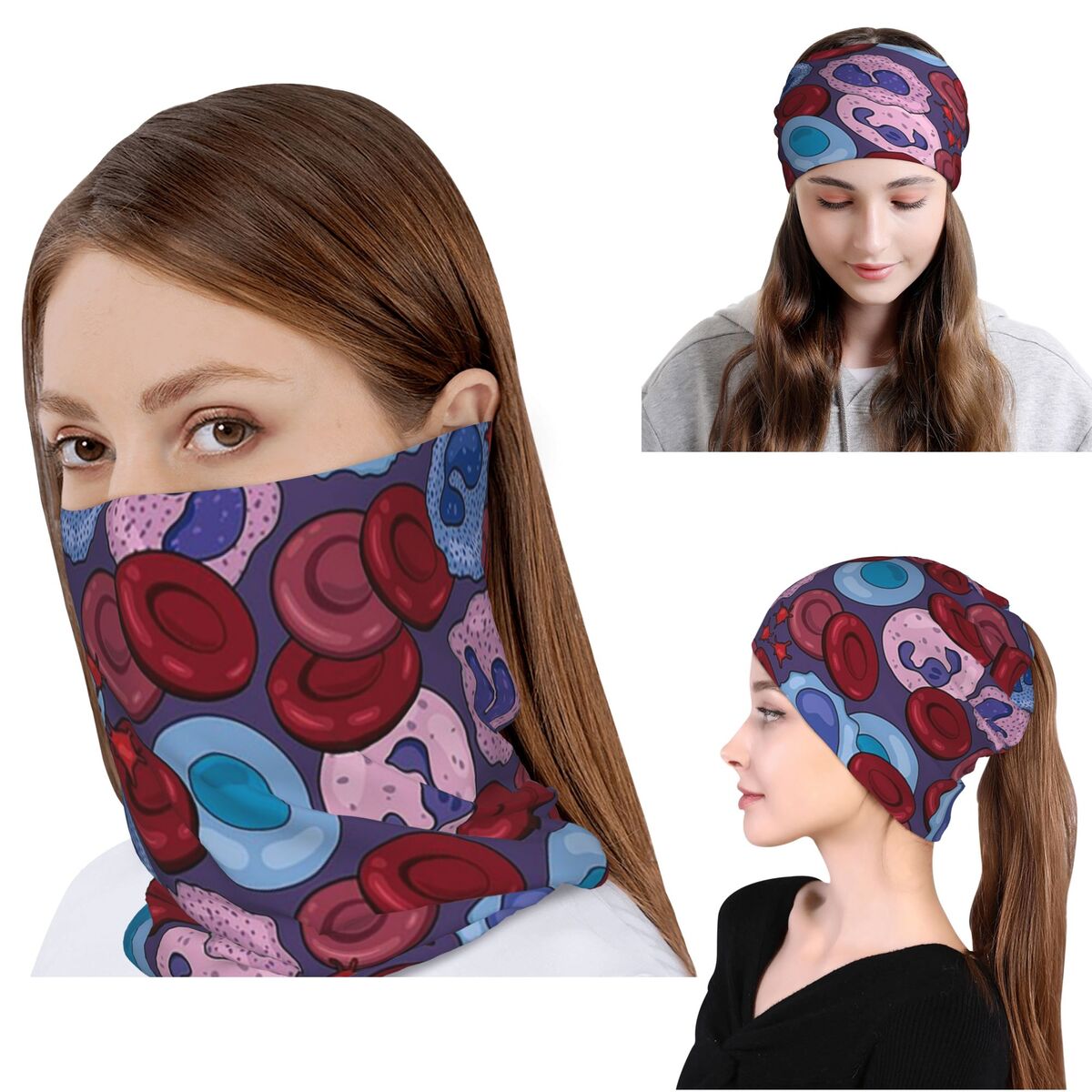 Medical Lab Scientist - Pañuelo para el cuello tipo bandana