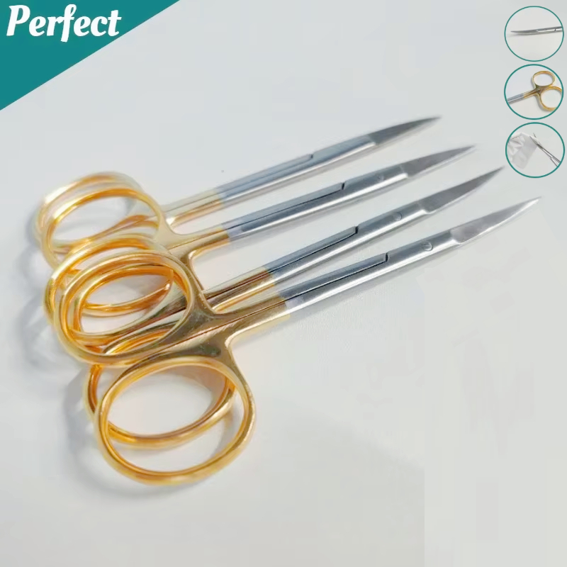 Medical Lab Science - Tijeras quirúrgicas dentales de 5 piezas,