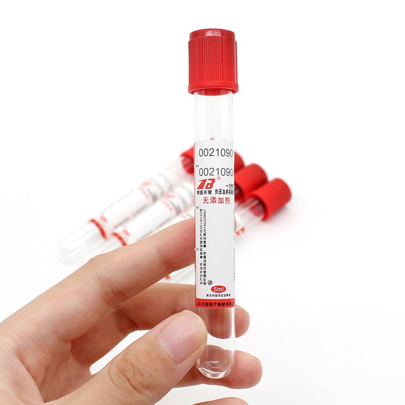 Blood Collection Tube - 100 Uds. Recolección médica de sangre