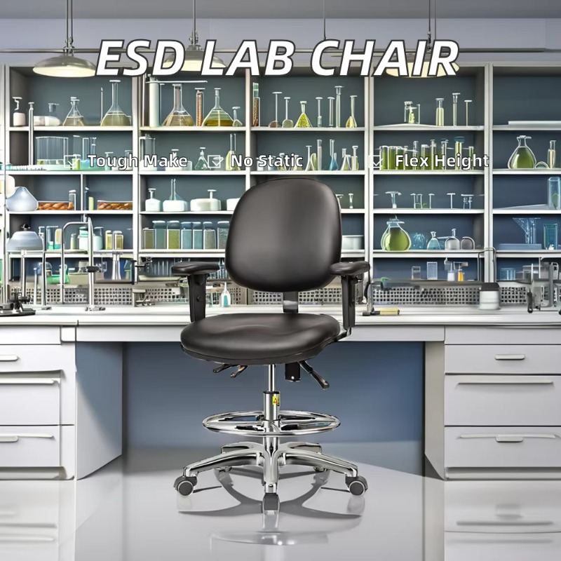 Silla de Médico Quirúrgico Aju - Medical Lab Furniture reseña y precio