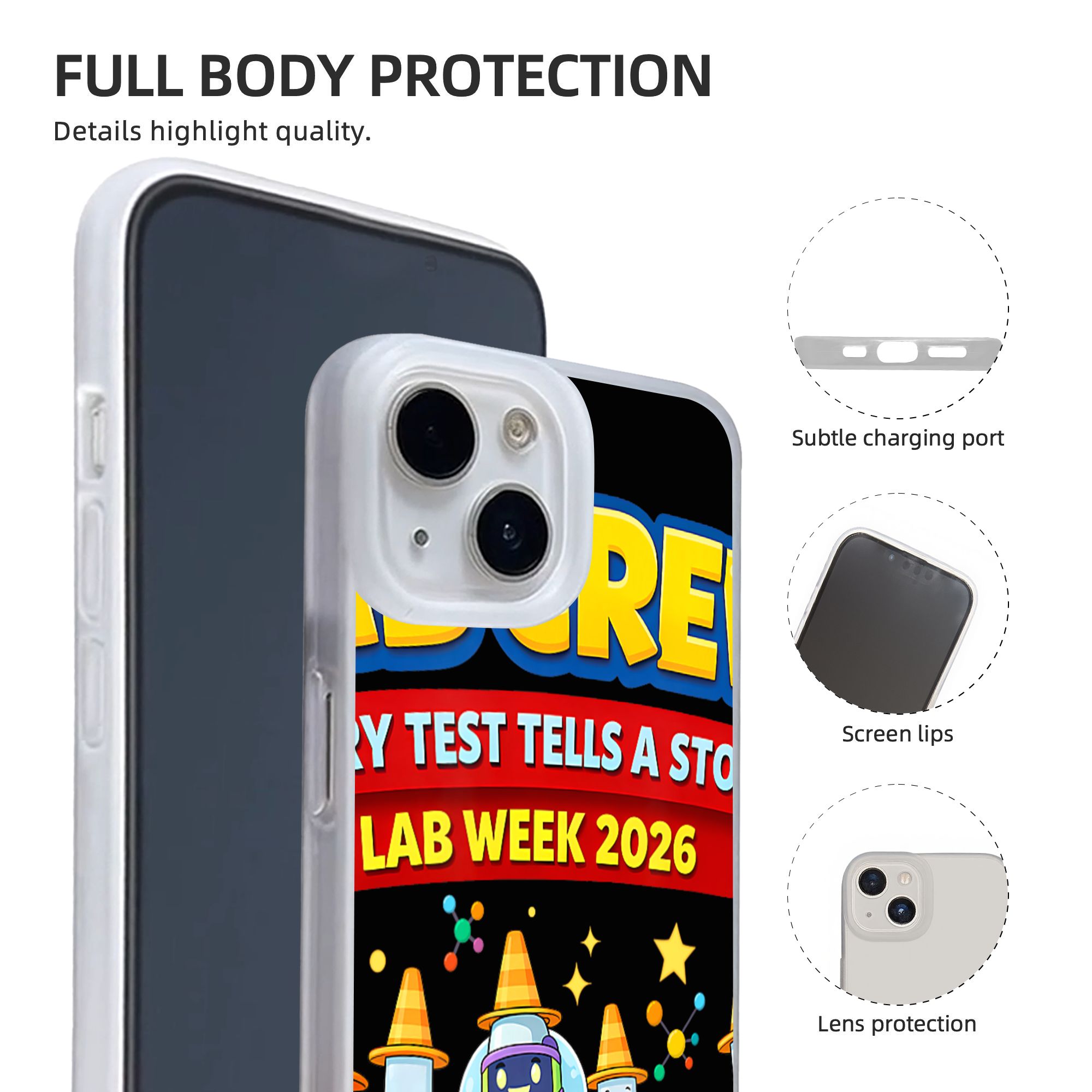 Nueva Funda Protectora Antigol - Medical Lab Week reseña y precio