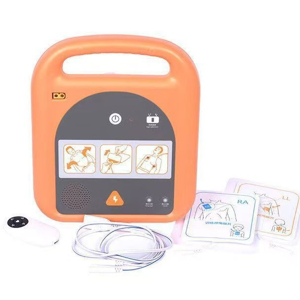 Ayuda de enseñanza para entren - Defibrillator Aed Trainer reseña y precio