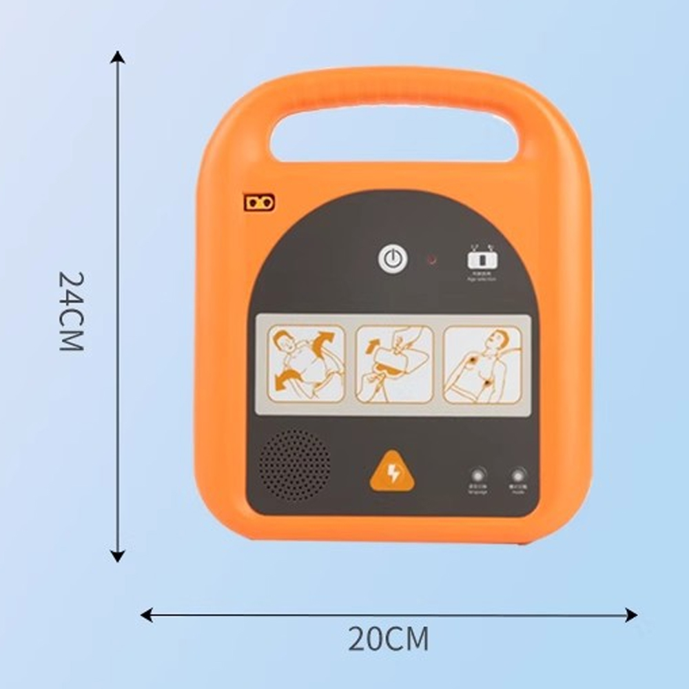 Ayuda de enseñanza para entren - Defibrillator Aed Trainer reseña y precio