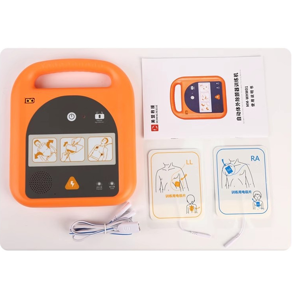 Ayuda de enseñanza para entren - Defibrillator Aed Trainer reseña y precio