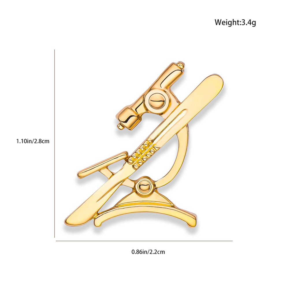 Harong-Pin de bisturí para mic - Medical Lab Scientist reseña y precio
