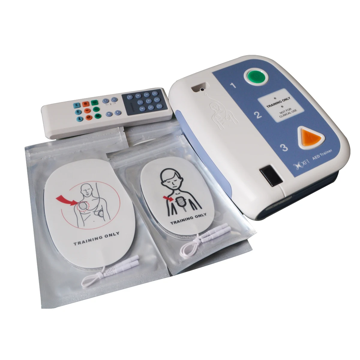 Dispositivo de primeros auxili - Defibrillator Aed Trainer reseña y precio