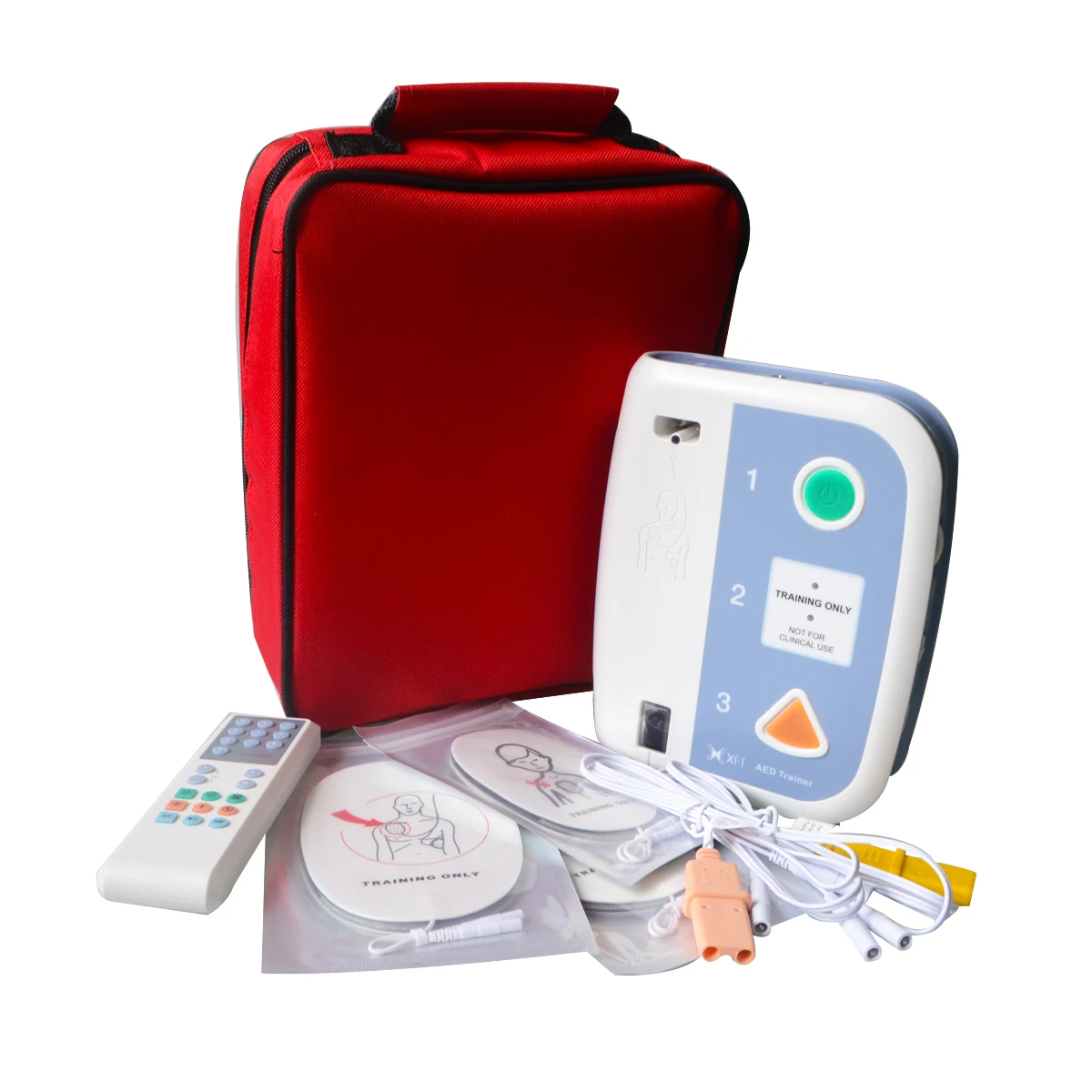 Dispositivo de primeros auxili - Defibrillator Aed Trainer reseña y precio