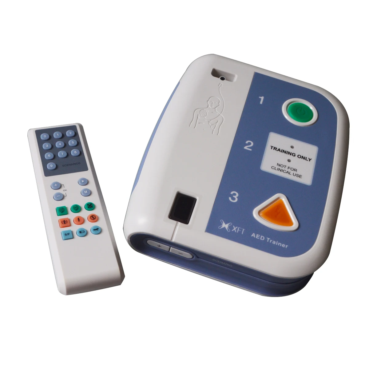 Dispositivo de primeros auxili - Defibrillator Aed Trainer reseña y precio