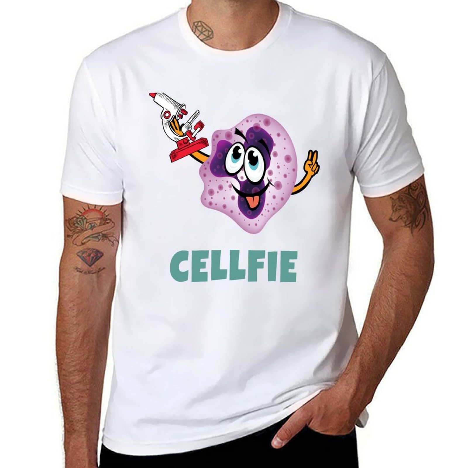 Camiseta de CELLFIE de TECH CI - Medical Lab Scientist reseña y precio