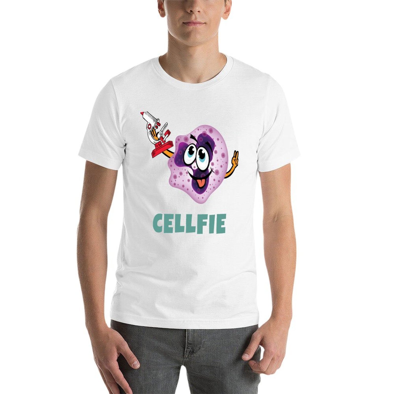 Camiseta de CELLFIE de TECH CI - Medical Lab Scientist reseña y precio