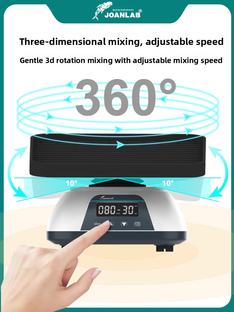 Agitador 3D con Pantalla Digit - Blood Collection Tube reseña y precio