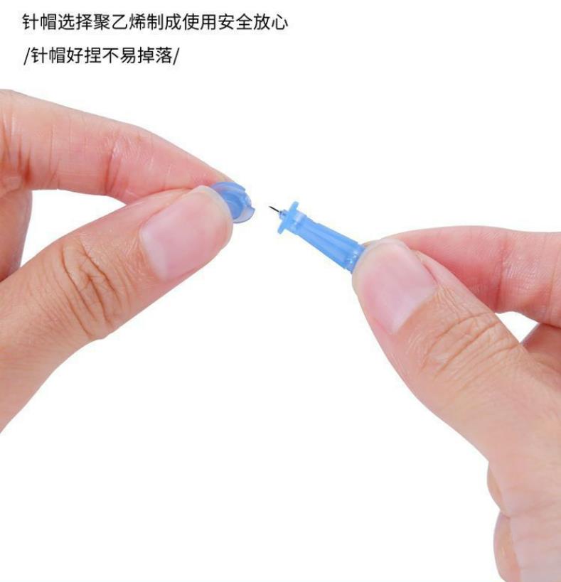 100 Uds agujas desechables par - Medical Lab Science reseña y precio