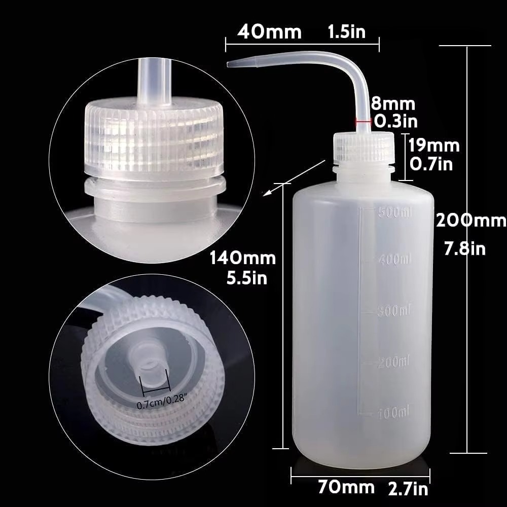 Botella de Lavado para Tatuaje - Medical Lab Supplies reseña y precio