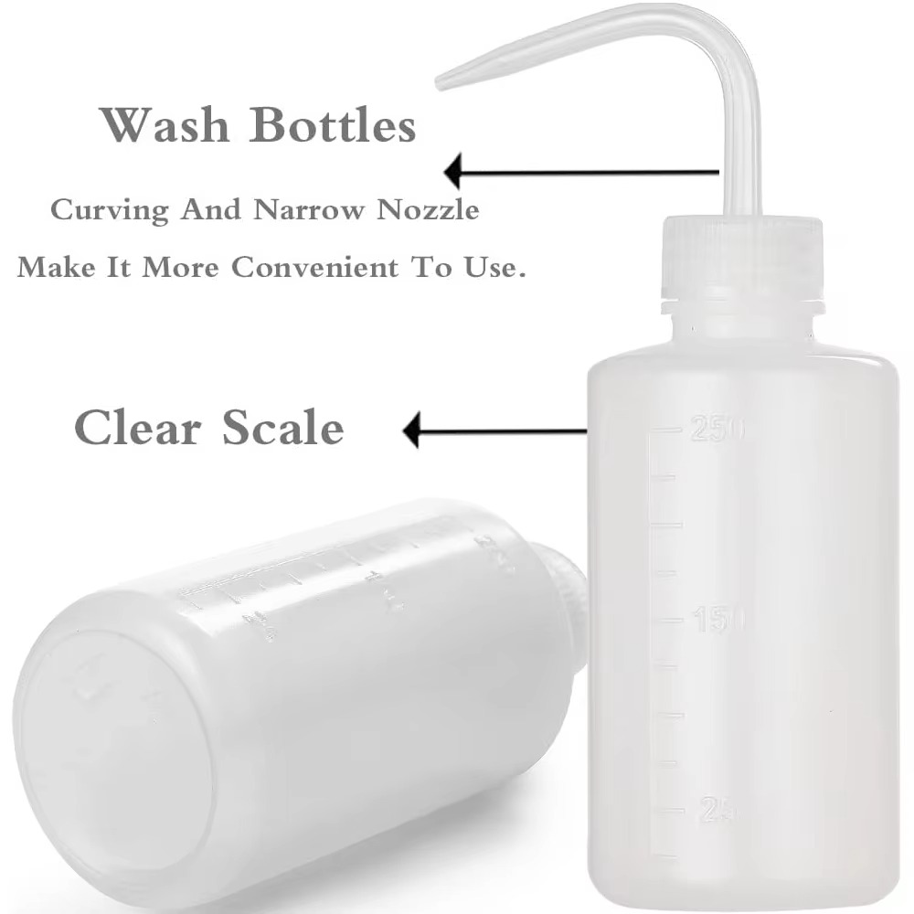 Botella de Lavado para Tatuaje - Medical Lab Supplies reseña y precio