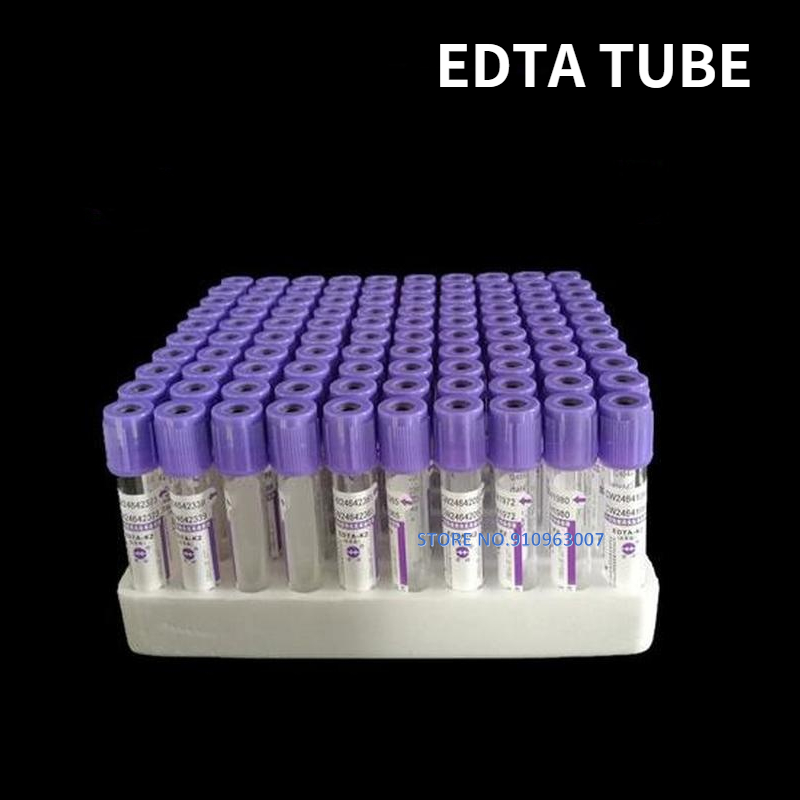 Paquete de 100 tubos desechabl - Blood Collection Tube reseña y precio