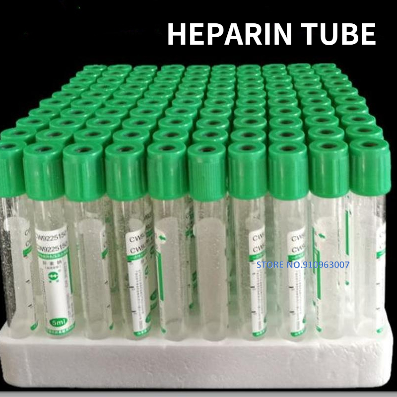 Paquete de 100 tubos desechabl - Blood Collection Tube reseña y precio