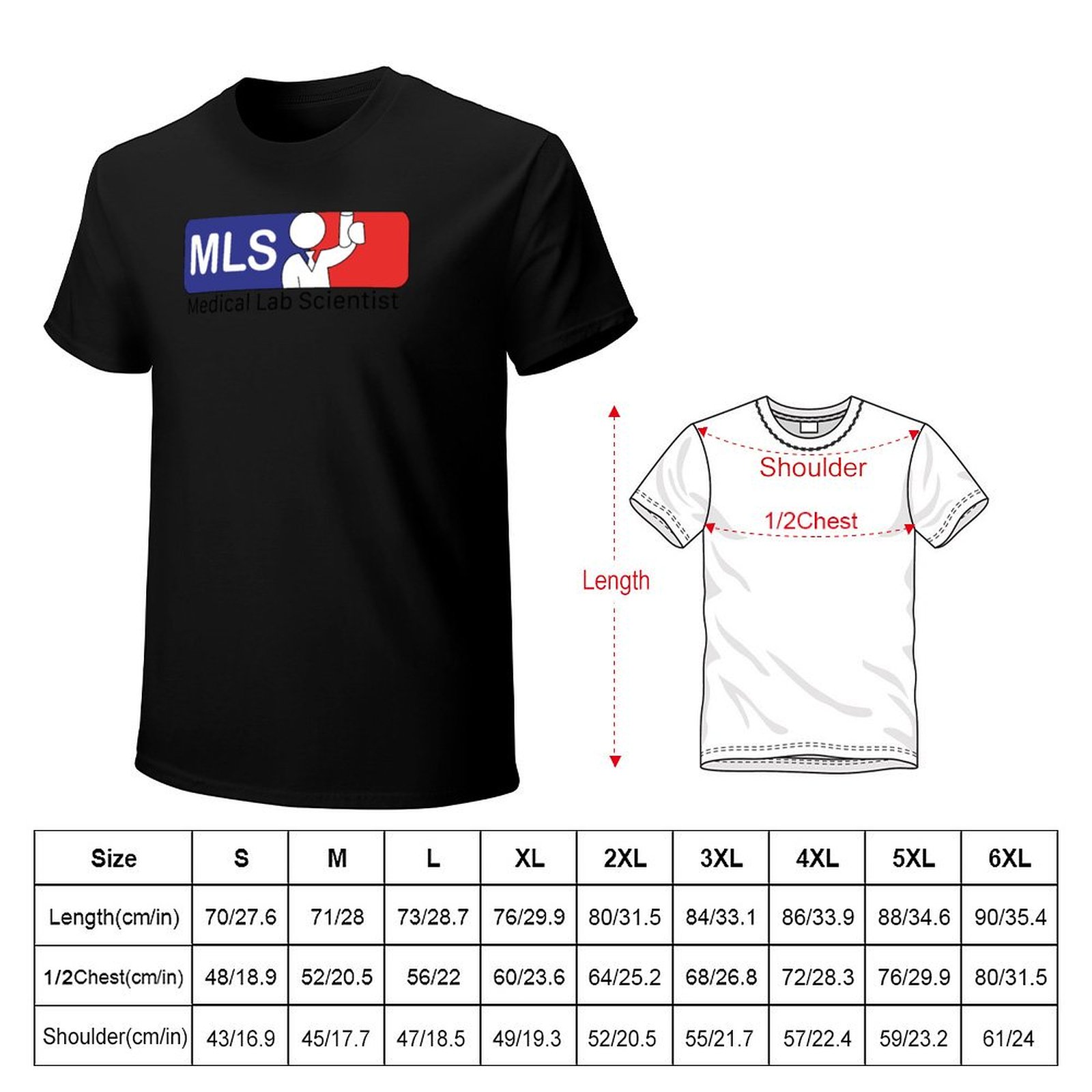 Camiseta de científico de labo - Medical Lab Scientist reseña y precio