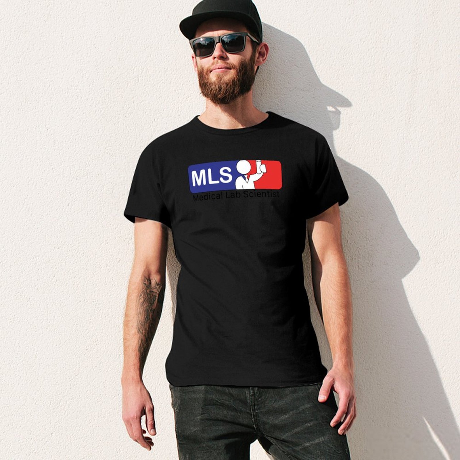 Camiseta de científico de labo - Medical Lab Scientist reseña y precio