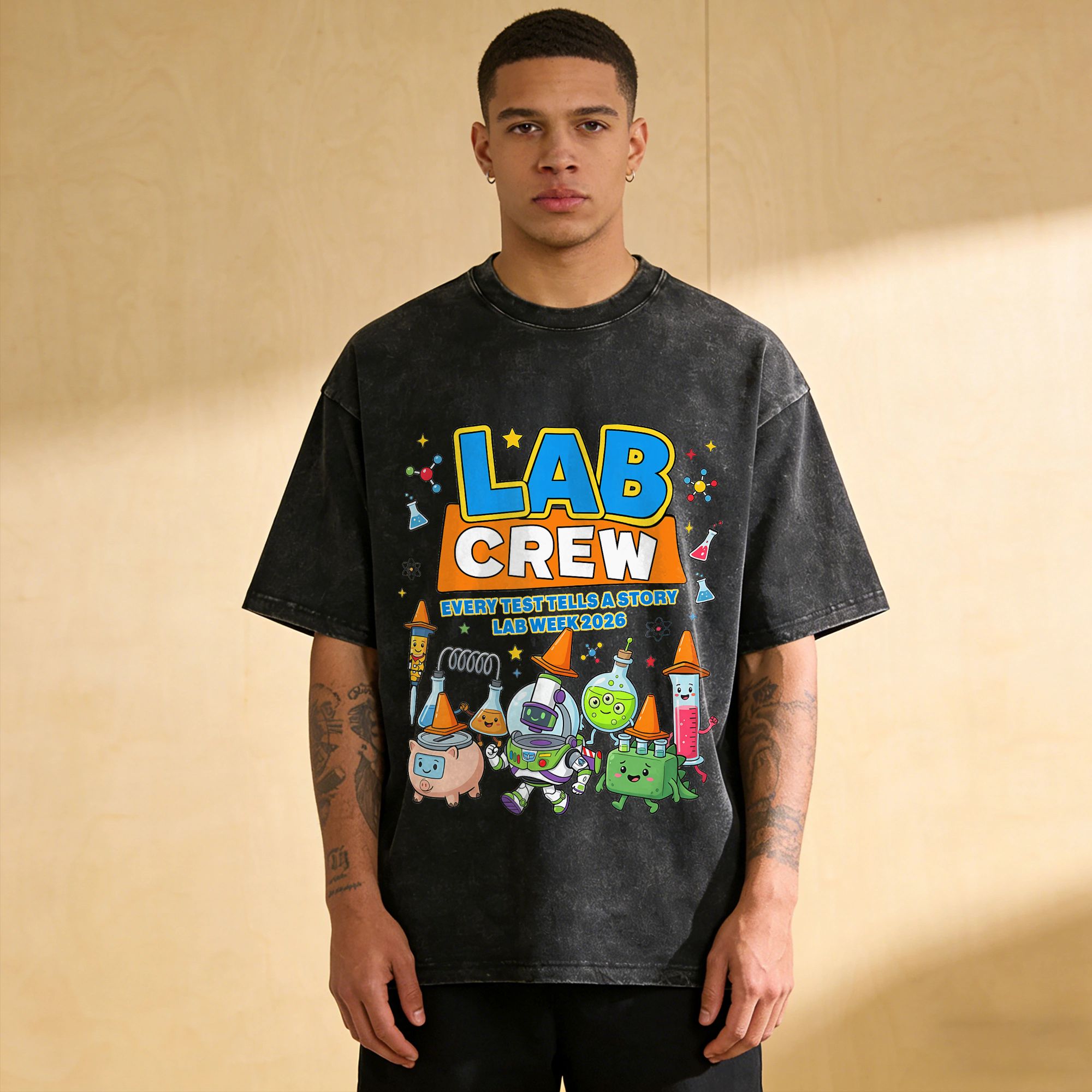 Camiseta para hombre del equip - Medical Lab Week reseña y precio