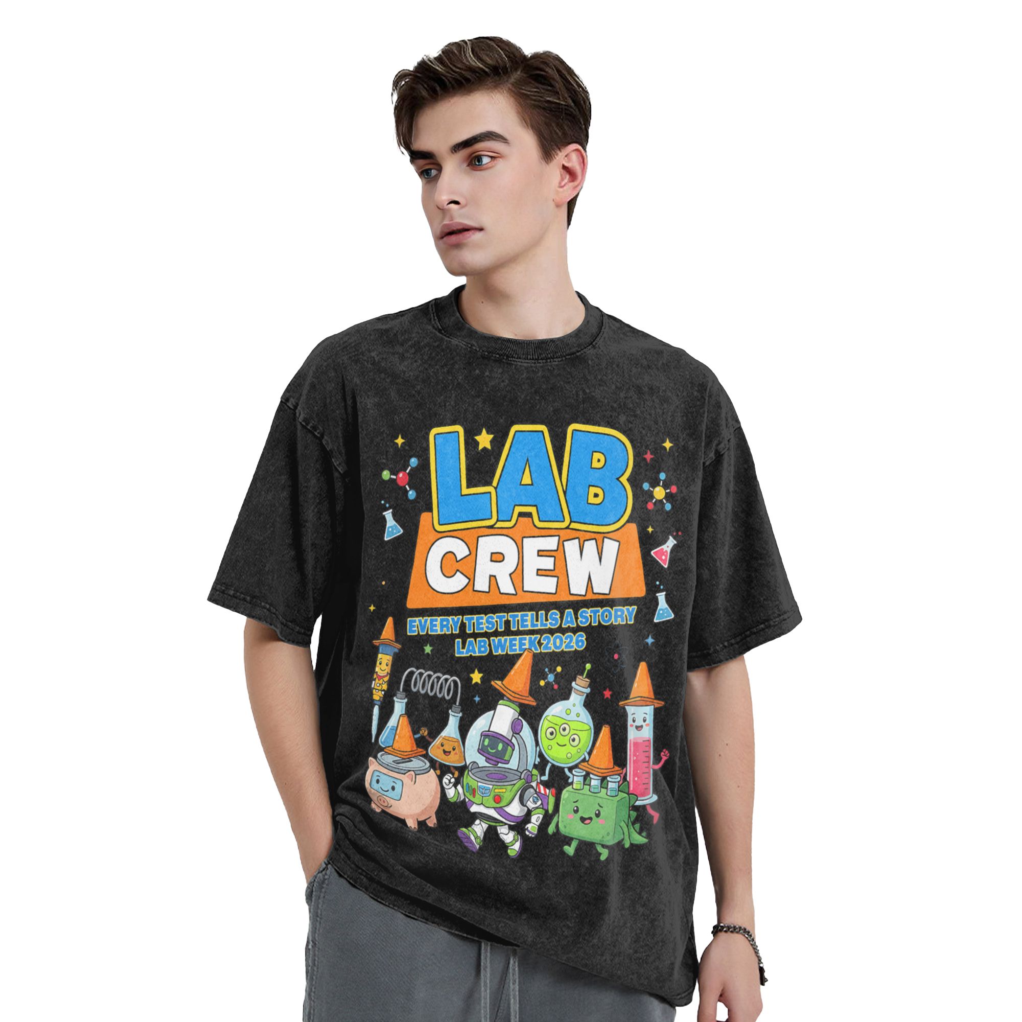 Camiseta para hombre del equip - Medical Lab Week reseña y precio