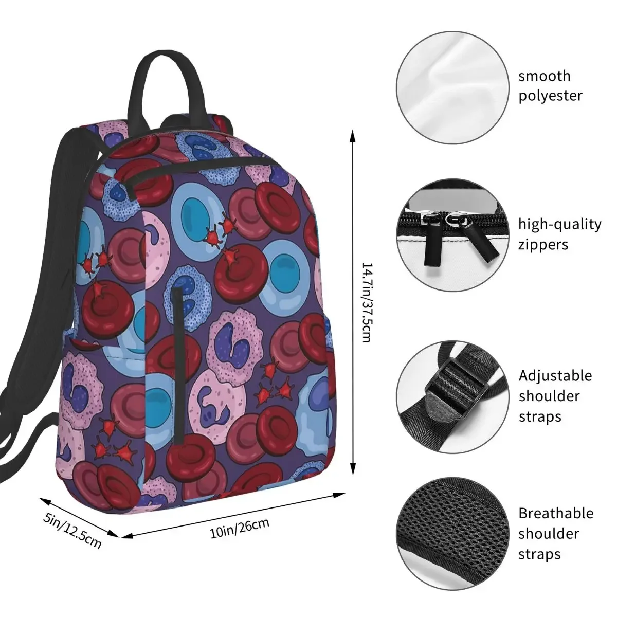 Mochila para estudiantes de la - Medical Lab Scientist reseña y precio