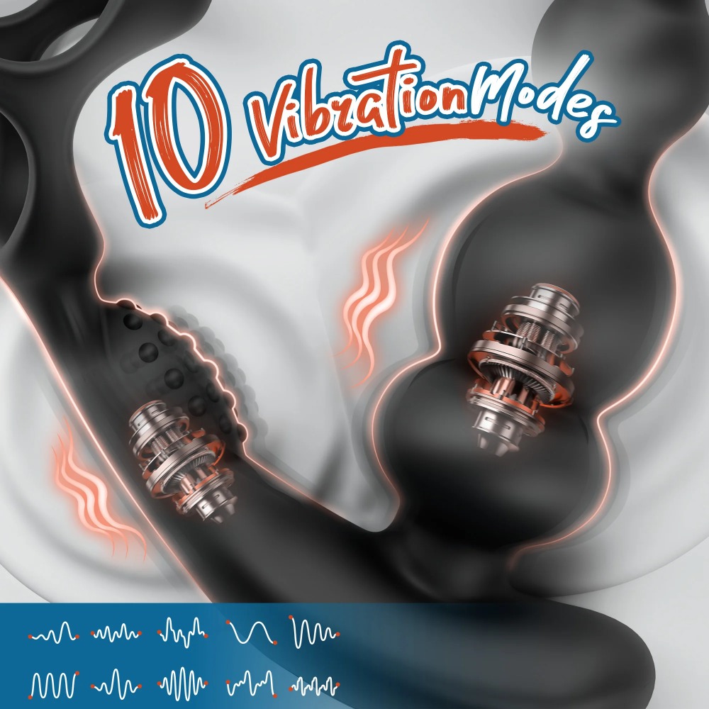Masajeador de Próstata Vibrado - Medical X reseña y precio
