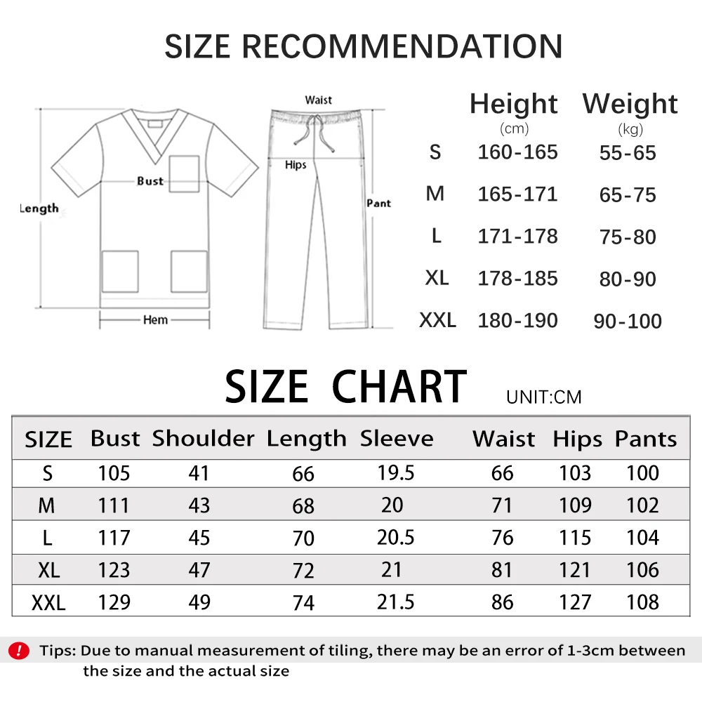 Uniformes quirúrgicos, ropa de - Medical Lab Science reseña y precio