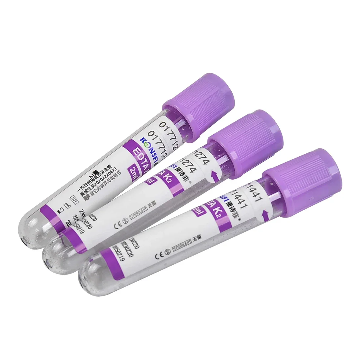 Coagulación/tubos/tubos EDTA p - Medical Lab Supplies reseña y precio