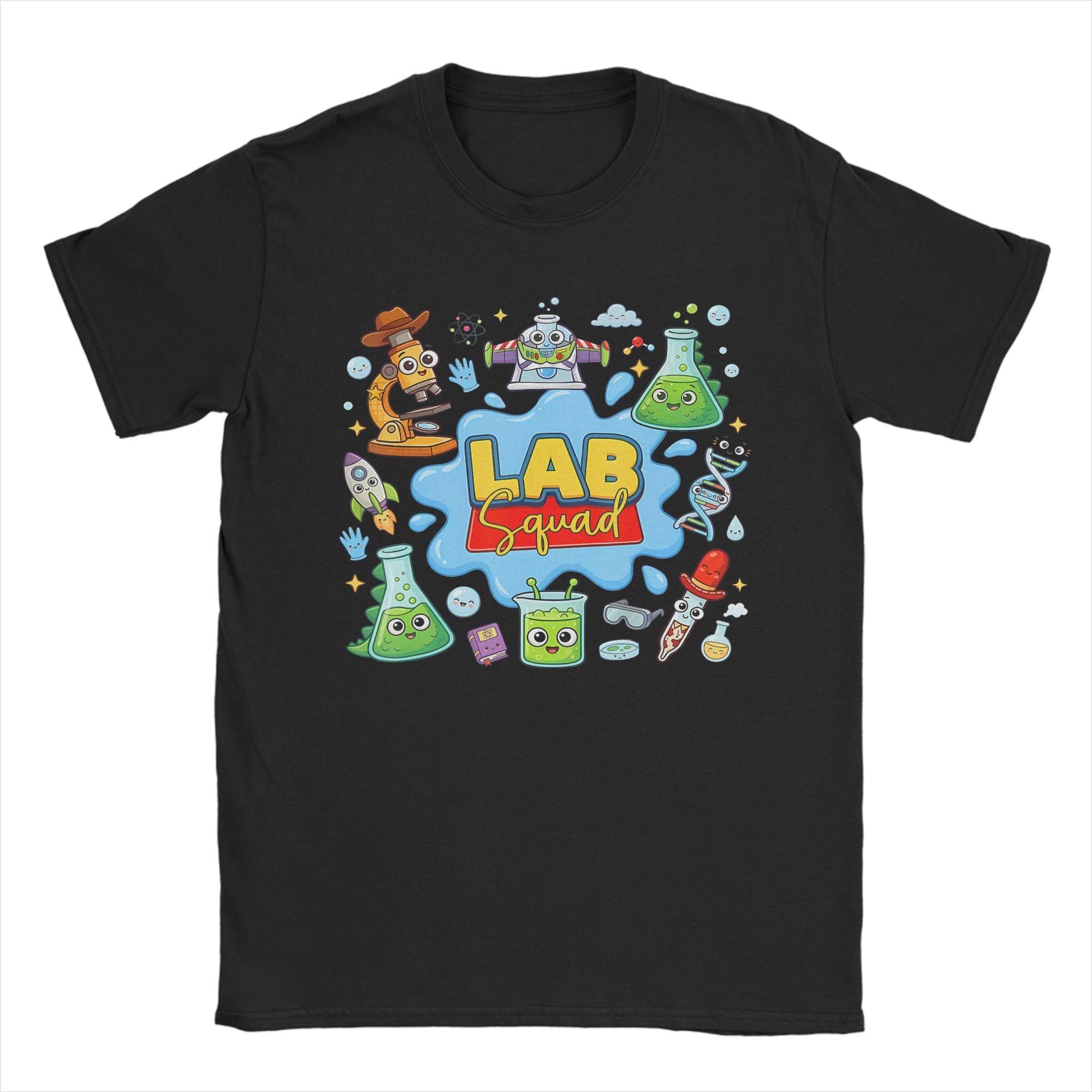 Camisetas para hombre Lab Squa - Medical Lab Week reseña y precio