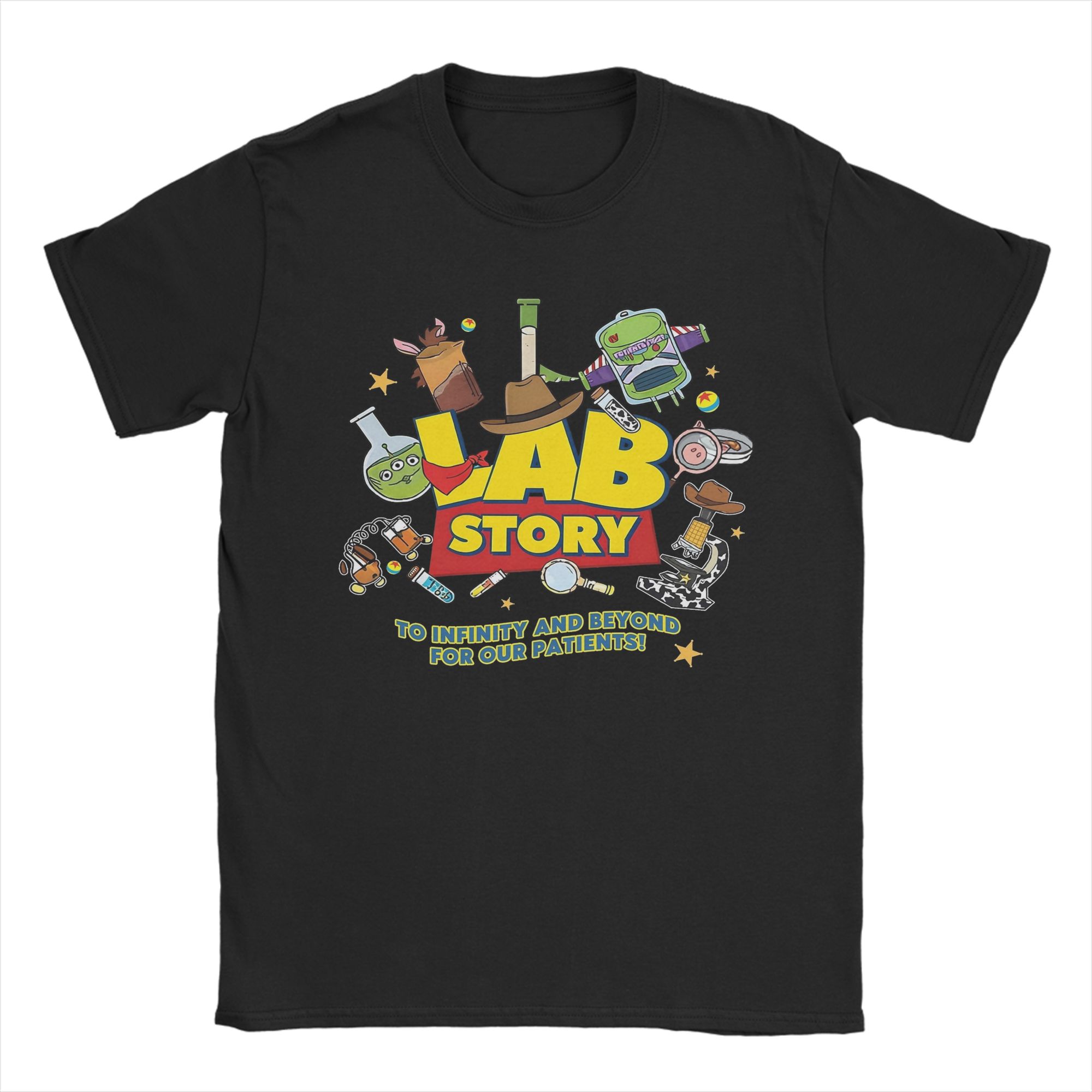 Camisetas para hombre de técni - Medical Lab Week reseña y precio